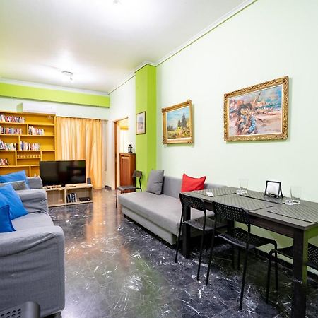 Ampelokipi Metro St. 2 Bedrooms 6 Pers. Apartment Athena Bagian luar foto