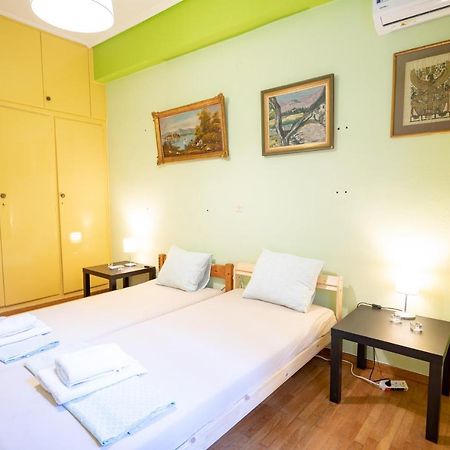 Ampelokipi Metro St. 2 Bedrooms 6 Pers. Apartment Athena Bagian luar foto