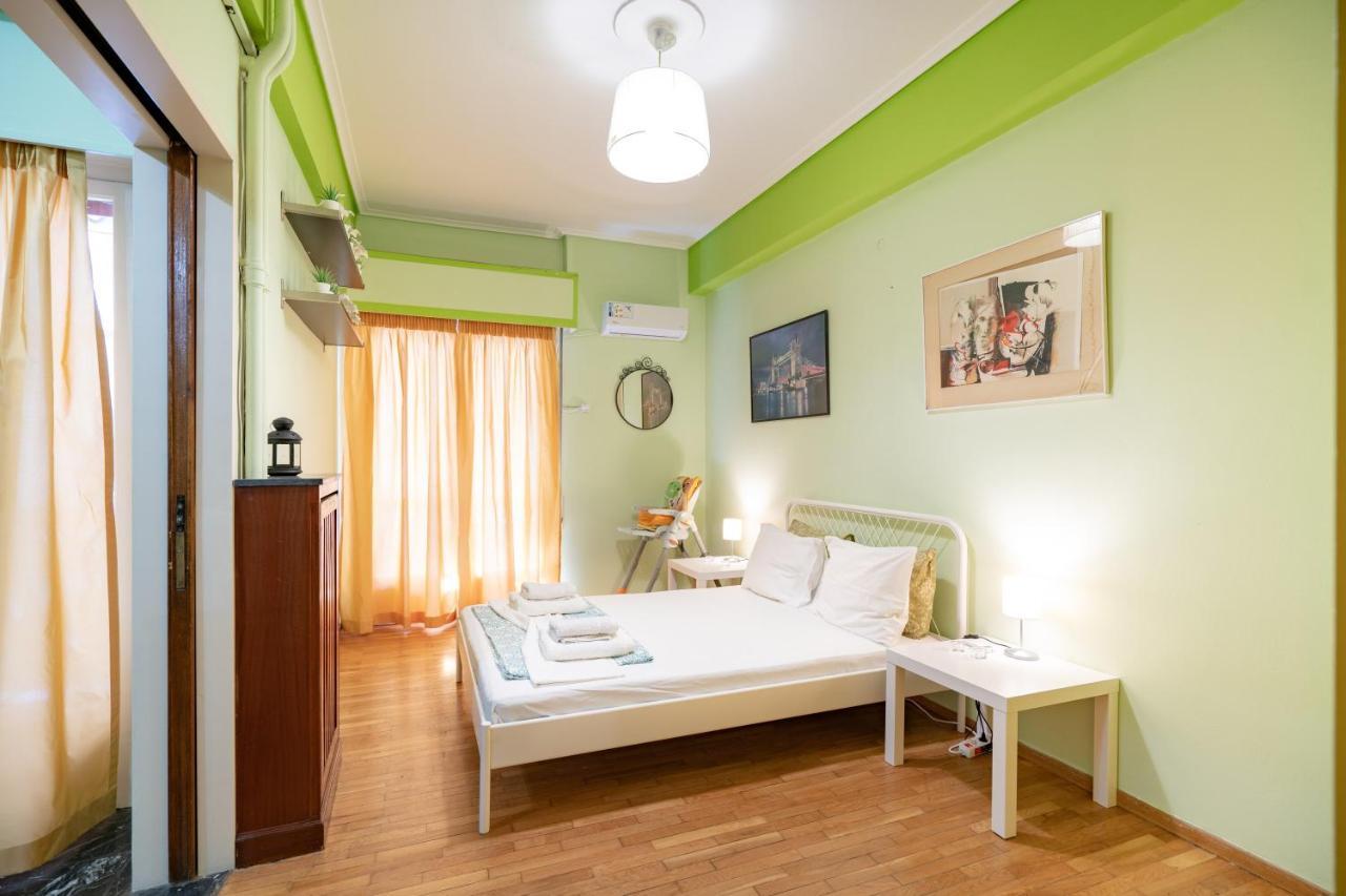 Ampelokipi Metro St. 2 Bedrooms 6 Pers. Apartment Athena Bagian luar foto