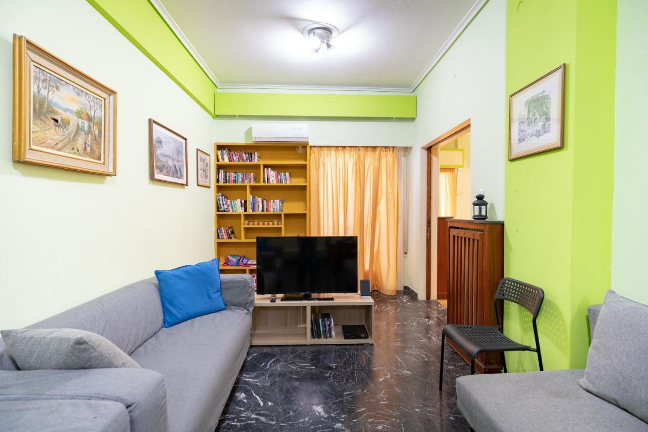 Ampelokipi Metro St. 2 Bedrooms 6 Pers. Apartment Athena Bagian luar foto