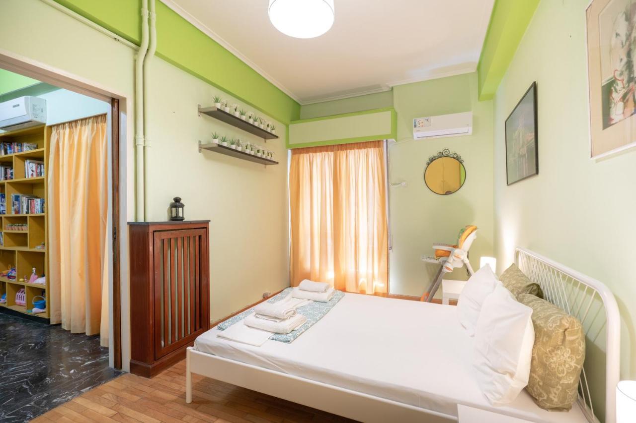 Ampelokipi Metro St. 2 Bedrooms 6 Pers. Apartment Athena Bagian luar foto