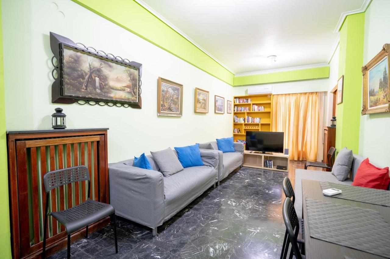 Ampelokipi Metro St. 2 Bedrooms 6 Pers. Apartment Athena Bagian luar foto