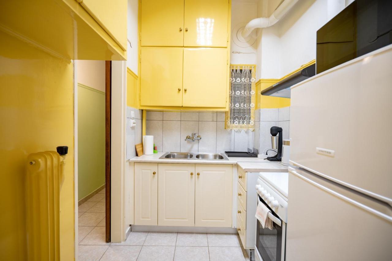 Ampelokipi Metro St. 2 Bedrooms 6 Pers. Apartment Athena Bagian luar foto
