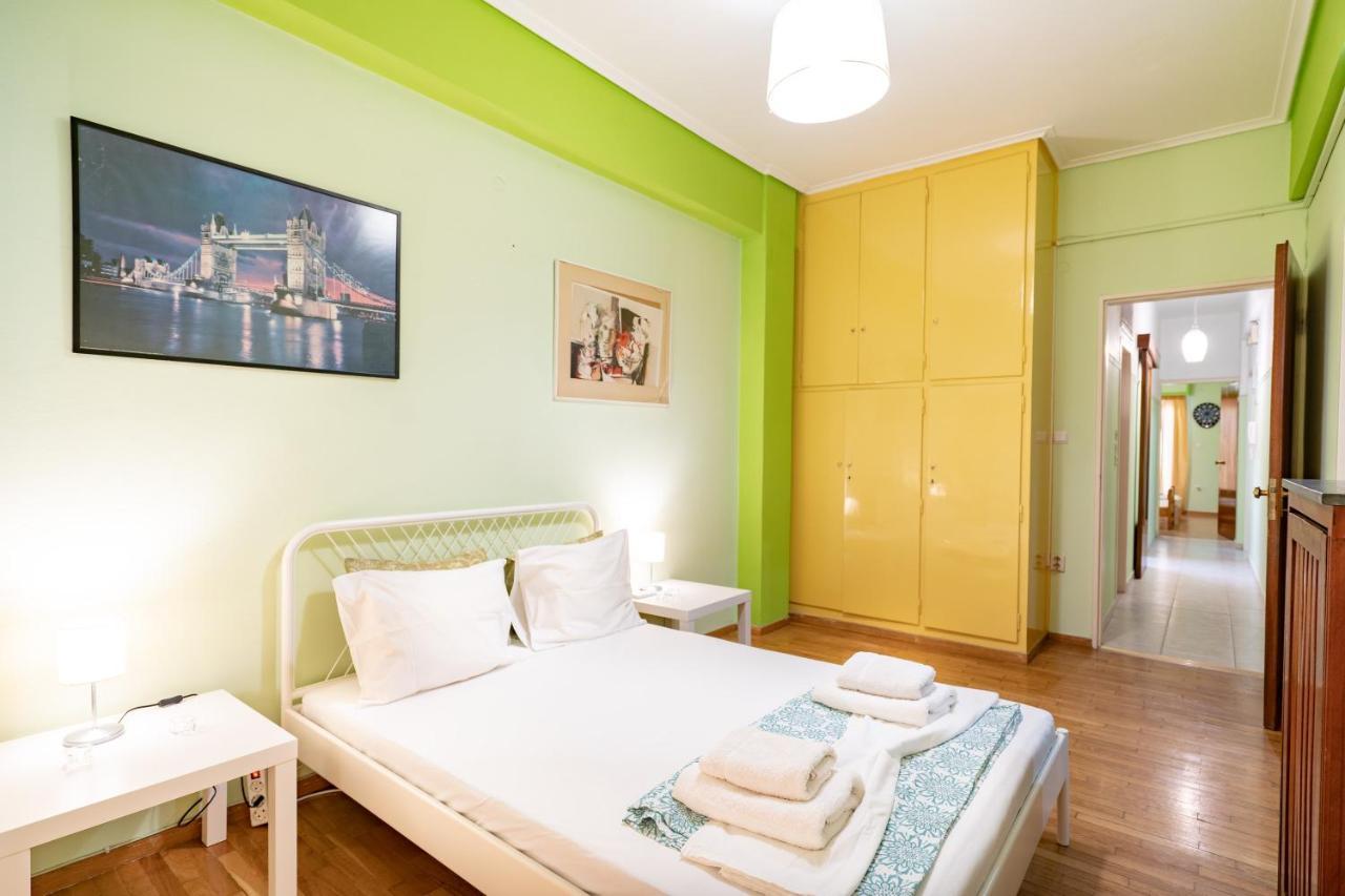 Ampelokipi Metro St. 2 Bedrooms 6 Pers. Apartment Athena Bagian luar foto