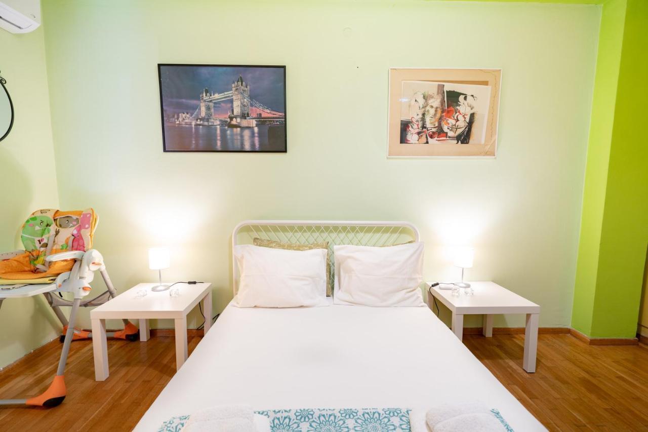 Ampelokipi Metro St. 2 Bedrooms 6 Pers. Apartment Athena Bagian luar foto