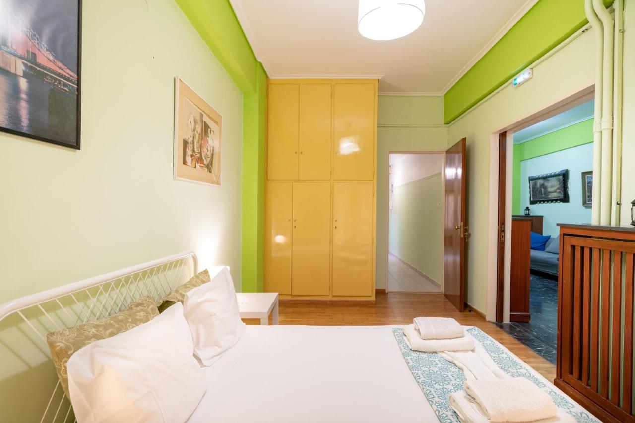 Ampelokipi Metro St. 2 Bedrooms 6 Pers. Apartment Athena Bagian luar foto
